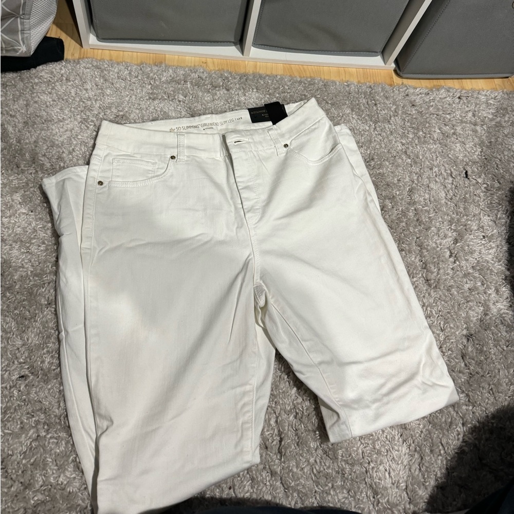 chicos white pants